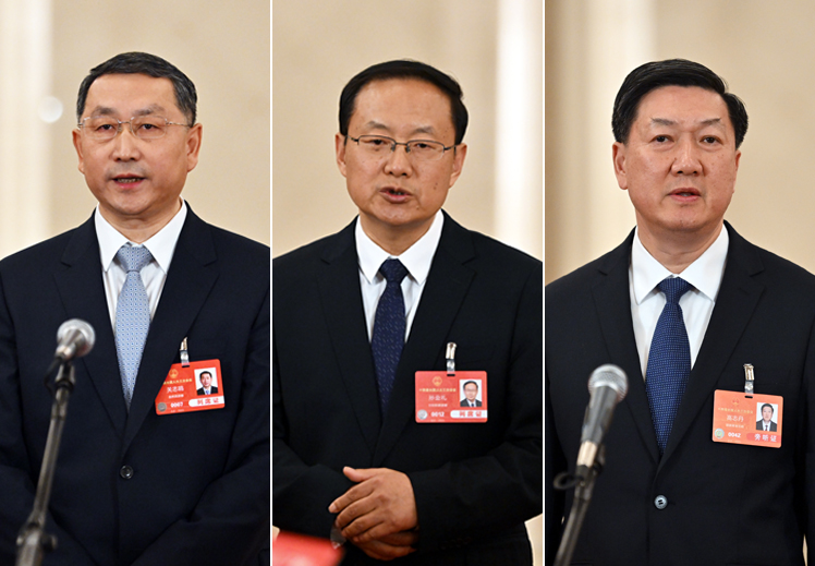 聚焦第三場“部長通道”